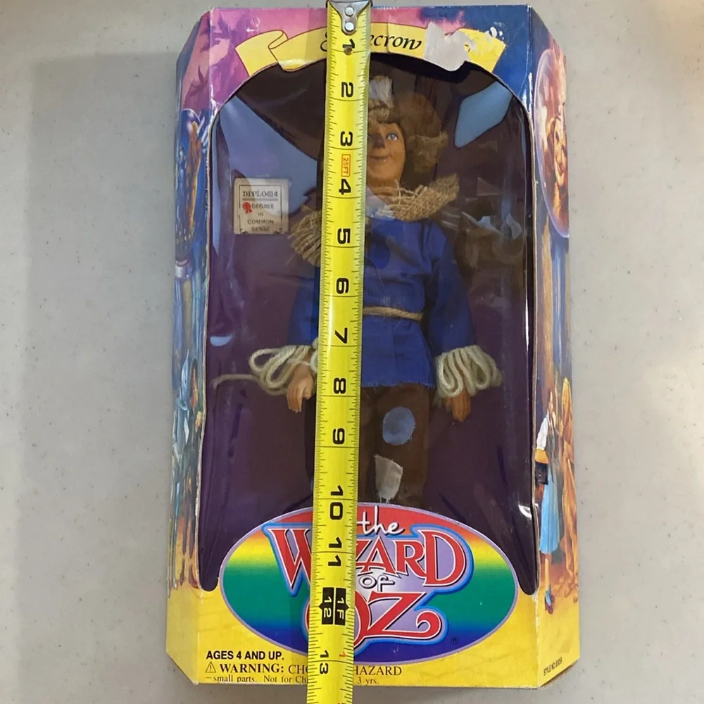 Scarecrow the Wizard of OZ Sky Kids 1994